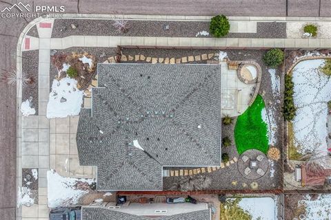 Tiny photo for 6851 Mustang Rim Drive, Colorado Springs, CO 80923 (MLS # 3823013)