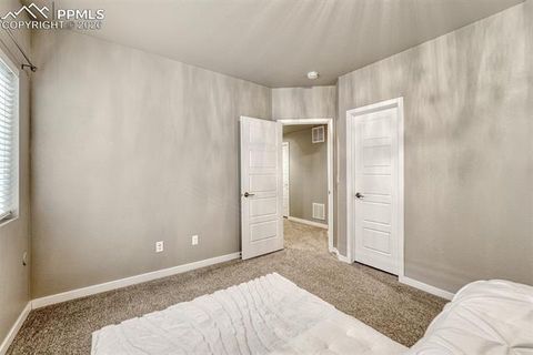 Tiny photo for 6851 Mustang Rim Drive, Colorado Springs, CO 80923 (MLS # 3823013)