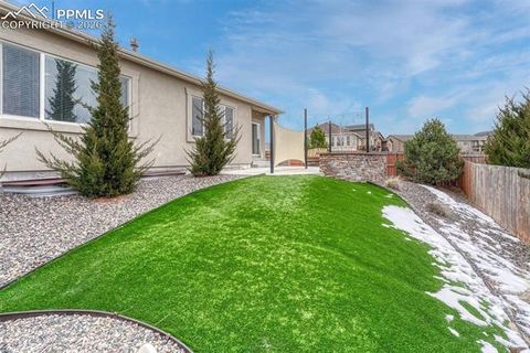 Tiny photo for 6851 Mustang Rim Drive, Colorado Springs, CO 80923 (MLS # 3823013)