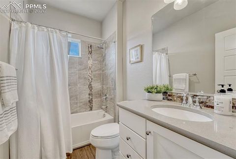 Tiny photo for 6851 Mustang Rim Drive, Colorado Springs, CO 80923 (MLS # 3823013)