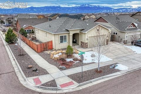 Tiny photo for 6851 Mustang Rim Drive, Colorado Springs, CO 80923 (MLS # 3823013)