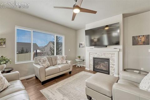 Tiny photo for 6851 Mustang Rim Drive, Colorado Springs, CO 80923 (MLS # 3823013)