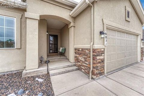 Tiny photo for 6851 Mustang Rim Drive, Colorado Springs, CO 80923 (MLS # 3823013)