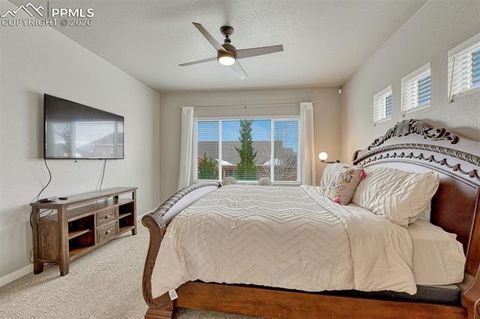 Tiny photo for 6851 Mustang Rim Drive, Colorado Springs, CO 80923 (MLS # 3823013)