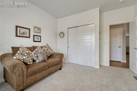 Tiny photo for 6851 Mustang Rim Drive, Colorado Springs, CO 80923 (MLS # 3823013)