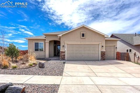 Photo of 6851 Mustang Rim Drive, Colorado Springs, CO 80923 (MLS # 3823013)