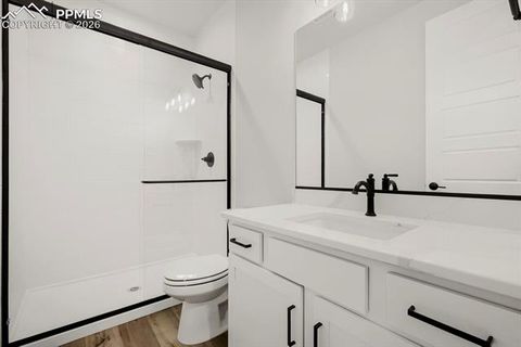 Tiny photo for 8688 Long Beach Terrace, Colorado Springs, CO 80908 (MLS # 1916505)