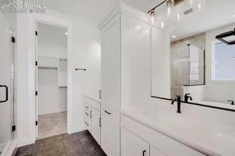 Tiny photo for 8688 Long Beach Terrace, Colorado Springs, CO 80908 (MLS # 1916505)