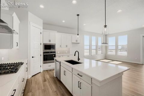 Tiny photo for 8688 Long Beach Terrace, Colorado Springs, CO 80908 (MLS # 1916505)