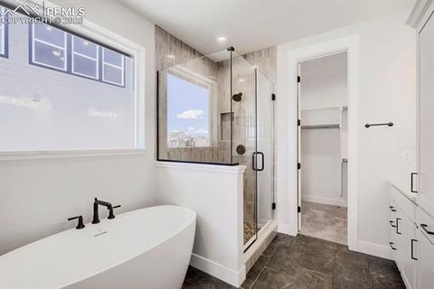 Tiny photo for 8688 Long Beach Terrace, Colorado Springs, CO 80908 (MLS # 1916505)