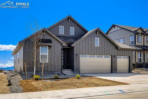 Tiny photo for 8688 Long Beach Terrace, Colorado Springs, CO 80908 (MLS # 1916505)