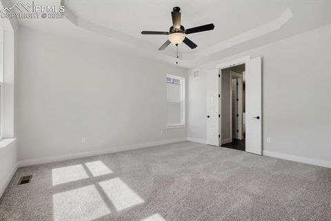 Tiny photo for 8688 Long Beach Terrace, Colorado Springs, CO 80908 (MLS # 1916505)