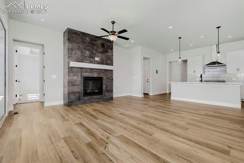 Tiny photo for 8688 Long Beach Terrace, Colorado Springs, CO 80908 (MLS # 1916505)