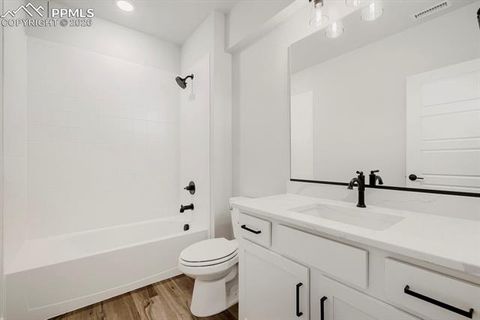 Tiny photo for 8688 Long Beach Terrace, Colorado Springs, CO 80908 (MLS # 1916505)