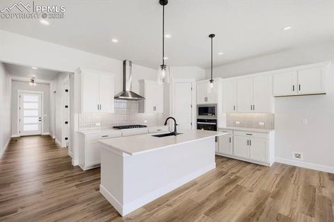 Tiny photo for 8688 Long Beach Terrace, Colorado Springs, CO 80908 (MLS # 1916505)