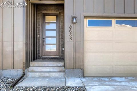 Tiny photo for 8688 Long Beach Terrace, Colorado Springs, CO 80908 (MLS # 1916505)