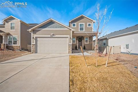 Photo of 9844 Cronin Street, Fountain, CO 80817 (MLS # 3966950)