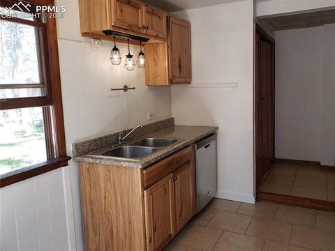 Tiny photo for 706 W Bowman Avenue, Woodland Park, CO 80863 (MLS # 4354610)