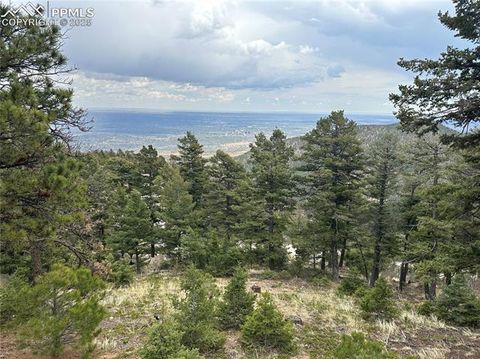 Photo of 275 Upper Vista Road, Manitou Springs, CO 80829 (MLS # 2120504)