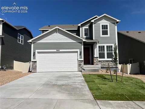 Photo of 9683 Blaurock Drive, Fountain, CO 80817 (MLS # 1698045)