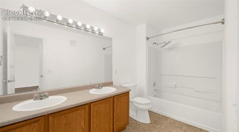 Tiny photo for 6143 Sierra Grande Point, Colorado Springs, CO 80923 (MLS # 1689395)