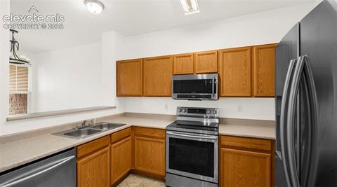 Tiny photo for 6143 Sierra Grande Point, Colorado Springs, CO 80923 (MLS # 1689395)