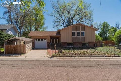 Photo of 657 Dexter Street, Colorado Springs, CO 80911 (MLS # 5051886)