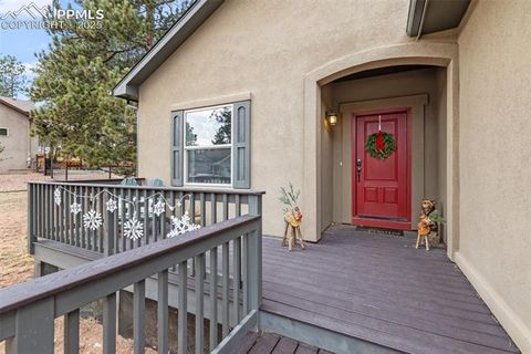 Tiny photo for 1326 Firestone Drive, Woodland Park, CO 80863 (MLS # 3030669)