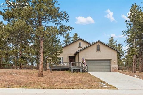 Photo of 1326 Firestone Drive, Woodland Park, CO 80863 (MLS # 3030669)