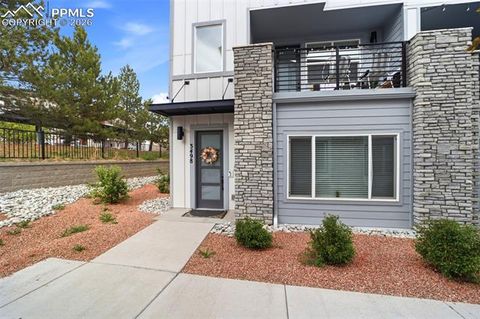 Tiny photo for 3498 Bivy Point, Colorado Springs, CO 80907 (MLS # 3743021)
