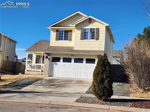 5841 Maroon Way Colorado Springs CO 80923