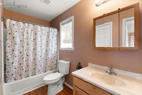 Tiny photo for 6265 Sorpresa Lane, Colorado Springs, CO 80924 (MLS # 7875129)