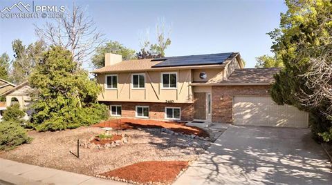 Photo of 3460 Fair Dawn Drive, Colorado Springs, CO 80920 (MLS # 2286542)