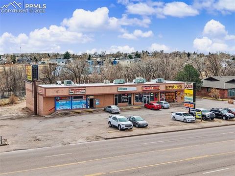 1807 B Street Colorado Springs CO 80906