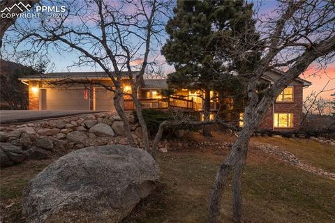 Photo of 260 Childe Drive, Colorado Springs, CO 80906 (MLS # 9359788)