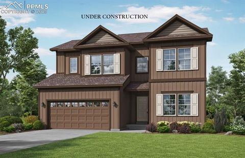 Photo of 9360 Ludlow Place, Colorado Springs, CO 80927 (MLS # 1721177)
