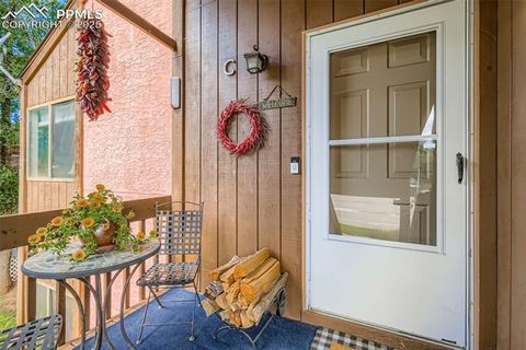 Tiny photo for 52 El Paso Boulevard #1C, Manitou Springs, CO 80829 (MLS # 9481826)