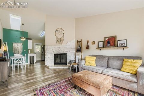 Tiny photo for 52 El Paso Boulevard #1C, Manitou Springs, CO 80829 (MLS # 9481826)