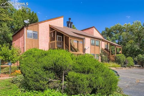 Tiny photo for 52 El Paso Boulevard #1C, Manitou Springs, CO 80829 (MLS # 9481826)