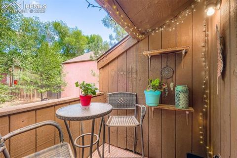 Tiny photo for 52 El Paso Boulevard #1C, Manitou Springs, CO 80829 (MLS # 9481826)