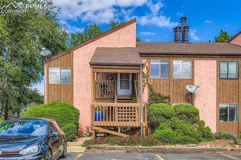 Photo of 52 El Paso Boulevard #1C, Manitou Springs, CO 80829 (MLS # 9481826)