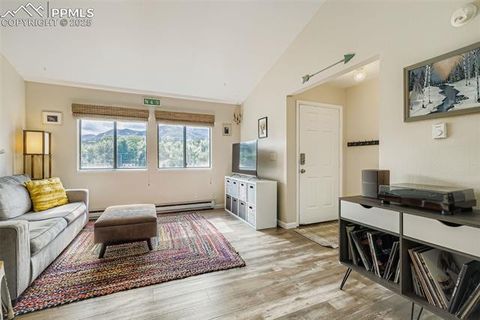 Tiny photo for 52 El Paso Boulevard #1C, Manitou Springs, CO 80829 (MLS # 9481826)