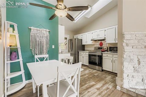 Tiny photo for 52 El Paso Boulevard #1C, Manitou Springs, CO 80829 (MLS # 9481826)