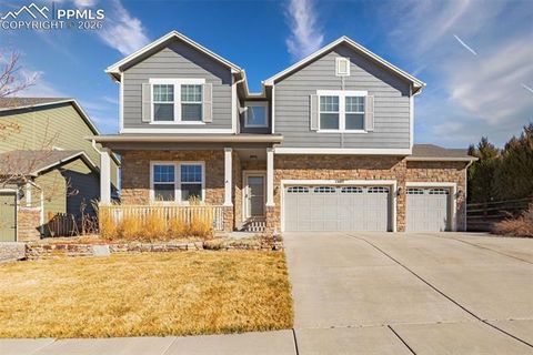 Photo of 13105 Canyons Edge Drive, Colorado Springs, CO 80921 (MLS # 4639848)
