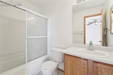 Tiny photo for 4815 Saddle Ridge Drive, Colorado Springs, CO 80922 (MLS # 2094092)