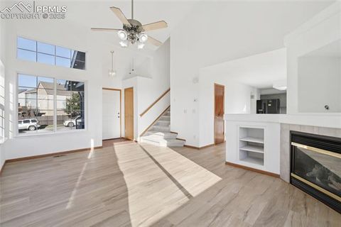Tiny photo for 4815 Saddle Ridge Drive, Colorado Springs, CO 80922 (MLS # 2094092)