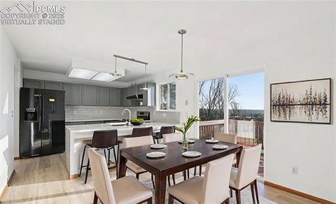 Tiny photo for 4815 Saddle Ridge Drive, Colorado Springs, CO 80922 (MLS # 2094092)