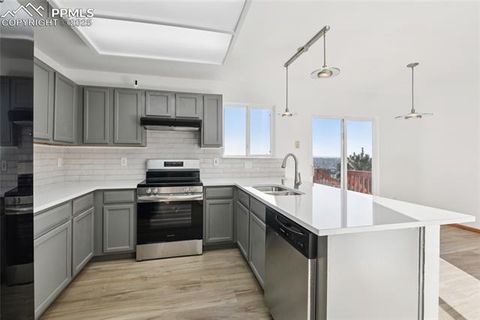 Tiny photo for 4815 Saddle Ridge Drive, Colorado Springs, CO 80922 (MLS # 2094092)