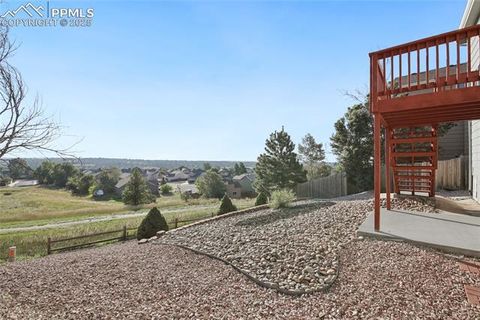 Tiny photo for 4815 Saddle Ridge Drive, Colorado Springs, CO 80922 (MLS # 2094092)