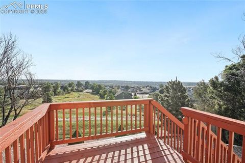 Tiny photo for 4815 Saddle Ridge Drive, Colorado Springs, CO 80922 (MLS # 2094092)
